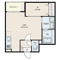 愛知県名古屋市南区源兵衛町２丁目（賃貸アパート1LDK・3階・31.54㎡） その2