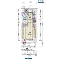 愛知県名古屋市西区菊井１丁目（賃貸マンション1K・2階・25.16㎡） その2