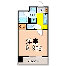 愛知県名古屋市西区南堀越１丁目（賃貸アパート1K・2階・29.96㎡） その2