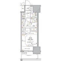 愛知県名古屋市西区浅間１丁目（賃貸マンション1K・8階・22.23㎡） その2