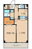 愛知県名古屋市中区大須１丁目（賃貸マンション1LDK・5階・44.82㎡） その2