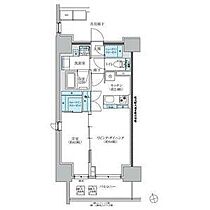 愛知県名古屋市千種区池下１丁目（賃貸マンション1LDK・6階・45.25㎡） その2