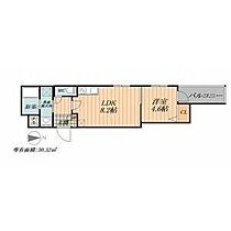 愛知県名古屋市北区清水４丁目（賃貸アパート1LDK・3階・30.32㎡） その2