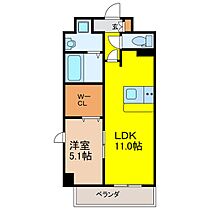 愛知県名古屋市瑞穂区汐路町４丁目（賃貸マンション1LDK・2階・40.00㎡） その2