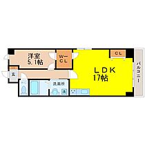 愛知県名古屋市西区新道１丁目（賃貸マンション1LDK・6階・52.61㎡） その2