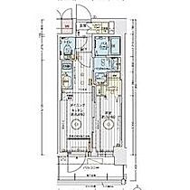 愛知県名古屋市中川区尾頭橋３丁目（賃貸マンション1DK・8階・25.43㎡） その2