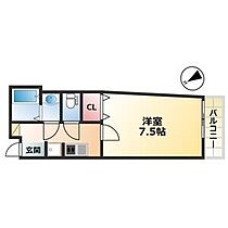 愛知県名古屋市千種区千種１丁目（賃貸マンション1K・4階・25.14㎡） その2