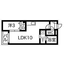 愛知県名古屋市南区柴田町５丁目（賃貸アパート1LDK・1階・30.43㎡） その2