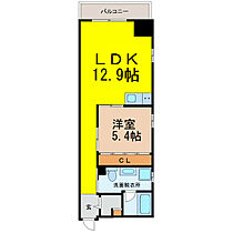 愛知県名古屋市中区丸の内２丁目（賃貸マンション1LDK・7階・47.30㎡） その2