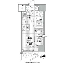 愛知県名古屋市西区城西１丁目（賃貸マンション1LDK・10階・30.99㎡） その2