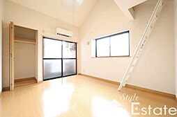 名古屋市営名城線 東別院駅 徒歩12分の賃貸アパート 2階1SKのリビング/ダイニング