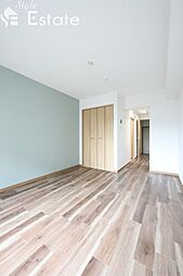名鉄常滑線 柴田駅 徒歩3分の賃貸マンション 4階ワンルームのリビング/ダイニング