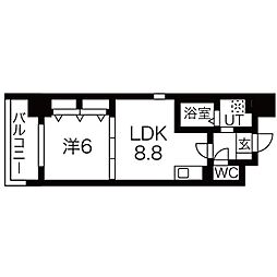 名古屋市営鶴舞線 上前津駅 徒歩5分