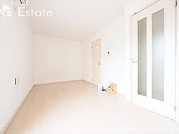 シャムロック桜 2階1Kのリビング/ダイニング