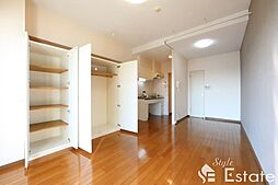 名鉄名古屋本線 東枇杷島駅 徒歩5分の賃貸マンション 7階ワンルームのリビング/ダイニング