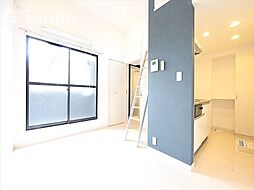 名古屋市営名港線 六番町駅 徒歩2分の賃貸アパート 2階1Kのリビング/ダイニング