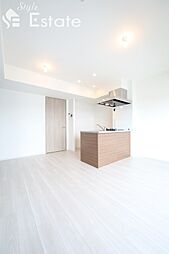 名鉄名古屋本線 山王駅 徒歩4分の賃貸マンション 6階1LDKのリビング/ダイニング