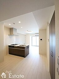 ベルク栄 4階1LDKのリビング/ダイニング