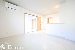 名古屋市営鶴舞線 庄内通駅 徒歩1分の賃貸アパート 3階1LDKのリビング/ダイニング