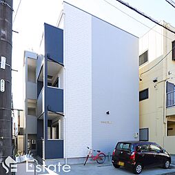 名古屋市営名港線 六番町駅 徒歩5分の賃貸アパート