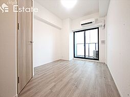 名古屋市営鶴舞線 浅間町駅 徒歩2分の賃貸マンション 9階1Kのリビング/ダイニング