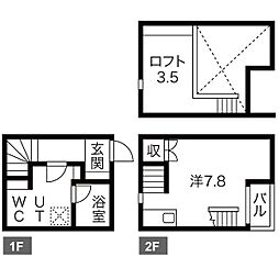 LE COCON豊田A 2階