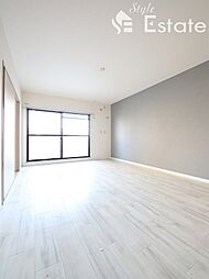 名古屋市営鶴舞線 浄心駅 徒歩11分の賃貸マンション 3階2LDKのリビング/ダイニング