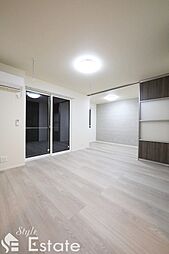 名古屋市営鶴舞線 庄内通駅 徒歩4分の賃貸アパート 1階1LDKのリビング/ダイニング