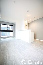 名古屋市営鶴舞線 浄心駅 徒歩10分の賃貸マンション 3階1LDKのリビング/ダイニング