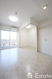 JR東海道本線 尾頭橋駅 徒歩17分の賃貸マンション 4階1DKのリビング/ダイニング