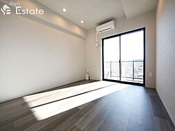 名古屋市営鶴舞線 浅間町駅 徒歩6分の賃貸マンション 11階1Kのリビング/ダイニング