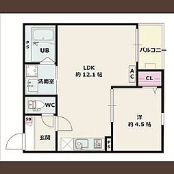 近鉄名古屋線 黄金駅 徒歩8分