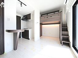 名古屋市営東山線 亀島駅 徒歩3分の賃貸マンション 11階ワンルームのリビング/ダイニング