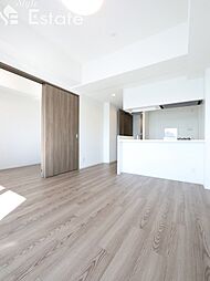 名古屋市営鶴舞線 上前津駅 徒歩4分の賃貸マンション 12階1LDKのリビング/ダイニング