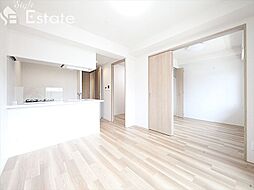 名古屋市営鶴舞線 上前津駅 徒歩4分の賃貸マンション 15階2LDKのリビング/ダイニング