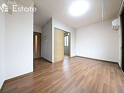 名古屋市営鶴舞線 庄内通駅 徒歩11分の賃貸アパート 2階1LDKのリビング/ダイニング