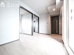 プレサンス　ロジェ　大須　白川公園 11階1LDKのリビング/ダイニング