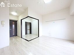 名古屋市営東山線 本陣駅 徒歩5分の賃貸マンション 4階1LDKのリビング/ダイニング