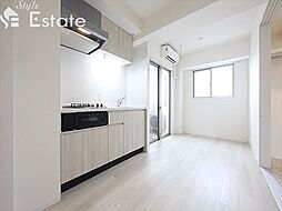 JR中央本線 鶴舞駅 徒歩3分の賃貸マンション 7階1DKのリビング/ダイニング