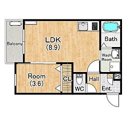 名鉄常滑線 大同町駅 徒歩14分