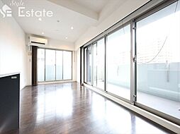 ローレルアイ上前津 4階2LDKのリビング/ダイニング