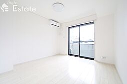 名古屋市営東山線 亀島駅 徒歩5分の賃貸アパート 1階1Kのリビング/ダイニング