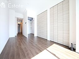 名古屋市営鶴舞線 浄心駅 徒歩4分の賃貸マンション 12階1LDKのリビング/ダイニング