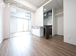 ロータス・ガーデン城南 3階1LDKのリビング/ダイニング