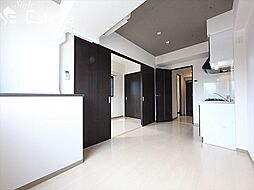 名古屋市営鶴舞線 浅間町駅 徒歩5分の賃貸マンション 7階1LDKのリビング/ダイニング