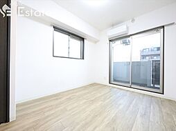 JR東海道本線 金山駅 徒歩3分の賃貸マンション 7階1Kのリビング/ダイニング