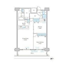 ロイジェント日吉II 10階