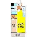 S-RESIDENCE烏森aureate(オリート)6階7.1万円