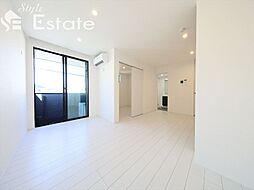 名古屋臨海高速あおなみ線 荒子駅 徒歩9分の賃貸アパート 3階1LDKのリビング/ダイニング