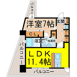 ヴァリエ東別院 3階